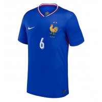 Maglie da calcio Francia Eduardo Camavinga #6 Prima Maglia Europei 2024 Manica Corta
